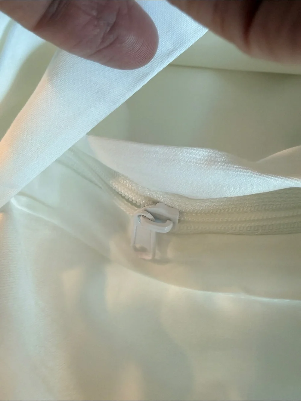 NWOT Quince Signature Giza Cotton Duvet Cover | Full/Queen White | Retail $124